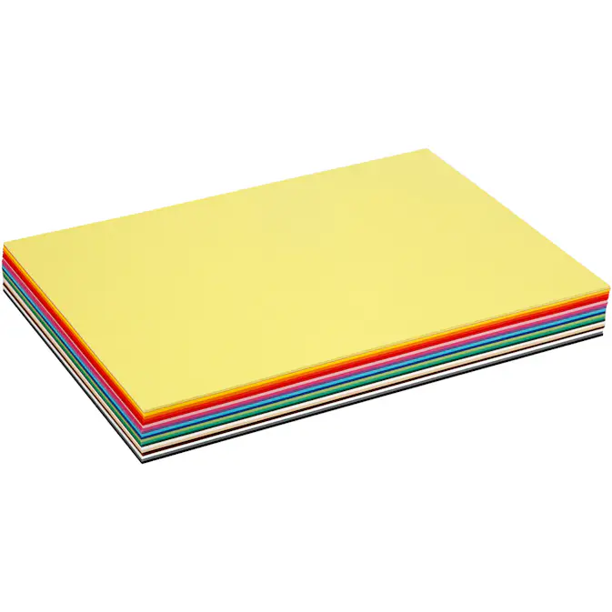 Kartong Creativ Company Ass Farger A3 297x420 mm 300 Ass Ark/1 Pk