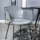Spisegruppe Venture Home Dipp Ø115 cm med 4 Comfort Stoler