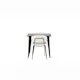 Spisegruppe Venture Home Tempe med 2 Chico Stoler