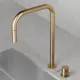 Köksblandare Scandtap Harmonized K2P Square