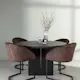 Spisegruppe Venture Home Matilda med 4 Evening Stoler