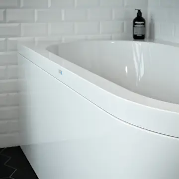 L-Panel Nordhem til Badekar Torekov