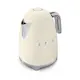 Vannkoker Smeg KLF03CREU Retro Kremhvit i Stål