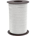 Gavebånd Creativ Company Sølv 10 mm Glitter 100 m/1 Pk