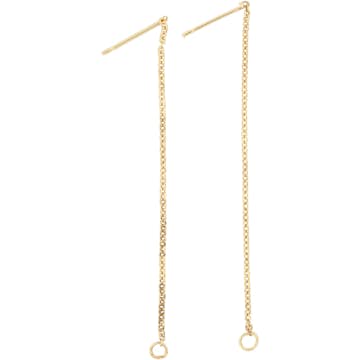 Øreheng Creativ Company med Kjede 70 mm 1 par/1 Pk