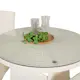 Spisegruppe Venture Home Virda Ø 90 med 2 Milwa Stoler