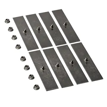 Limskiver Noro til Dusjdør 8-pk