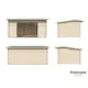 Hagestue Palmako Ines 13,7 m2