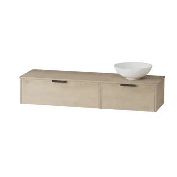 Servantskap FOSSBAD New Block B150 for Benkeplate og Servant