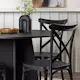 Spisegruppe Venture Home Bootcut Ø110 cm med 4 Crosett Stoler