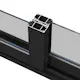 Skyvedør Palmako SLIDE 1-Lags Aluminium