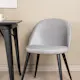 Spisegruppe Venture Home Tempe med 2 Velvet Stoler