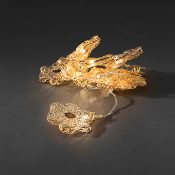 Lyslenke Gnosjö Konstsmide Metallblomster