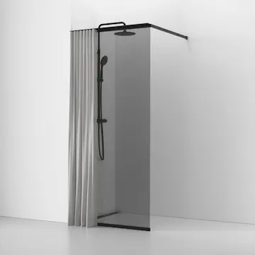 Gardinskena Svedbergs Langfoss till Duschvägg