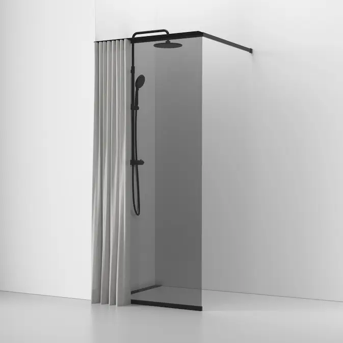 Gardinskena Svedbergs Langfoss till Duschvägg