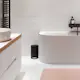 Takdusjsett Hansgrohe Croma Select S 280 Air 1jet Showerpipe med Badekarbatteri