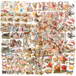 Glansbilder Creativ Company Året Rundt 165x235 cm 30 Mix Ark/1 Pk