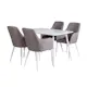 Spisegruppe Venture Home Polar med 4stk Comfort Stoler