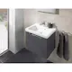 Tvättställ Villeroy & Boch Subway 2.0 Rektangulärt Med Bräddavlopp för Kommoder från Subway 2.0