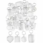 Nøkkelringer Creativ Company Berlocker Str 40-50 mm 1 Pk