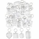 Nøkkelringer Creativ Company Berlocker Str 40-50 mm 1 Pk