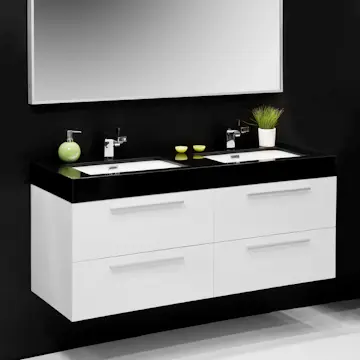 Baderomsskap Bathlife Evita Funktion 1380