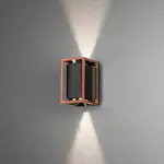 Vegglampe Gnosjö Konstsmide Vale 2xGU10