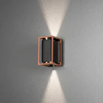 Vegglampe Gnosjö Konstsmide Vale 2xGU10