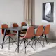 Spisegruppe Venture Home Dipp med 6 Polar Spin Stoler