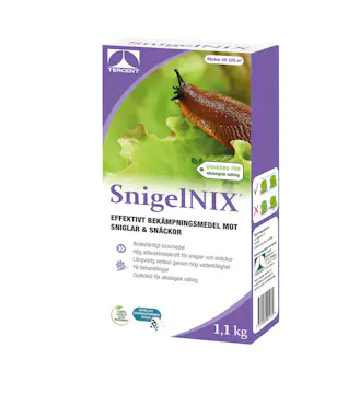 Sneglebekjemper Tergent Snegle NIX 1,1 kg