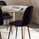 Spisegruppe Venture Home Andy 180 med 4 stk Polar Stoler Teddy