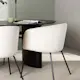 Spisegruppe Venture Home Isolde med 4 stk Berit Stoler