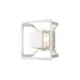 Vegglampe Gnosjö Konstsmide Pescara Ramme LED 3W