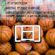 Basketballkurv ProSport med Bakplate