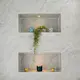 Marmor Arredo Bianco Carrara C Honed Vit 31x61 cm