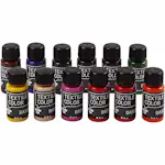 Tekstilfarge Creativ Company 12X50 ml/1 Pk