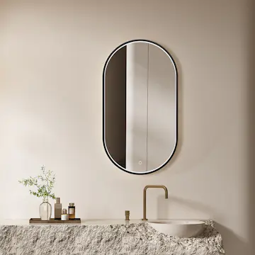 Spegel Bathlife Lysa Oval