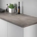 Benkeplate Fibo Laminat 5177 Marble Golden