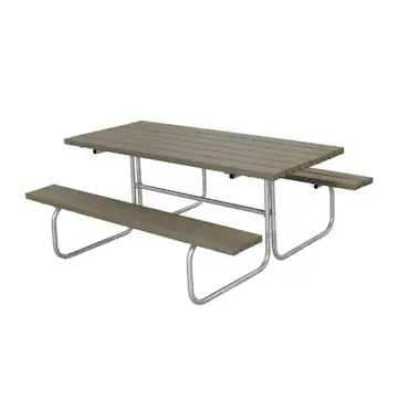 Benkbord PLUS Classic Gråbrun
