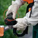 Ryddesag STIHL FS 131 inkl Sele og Tre Skjæreutstyr