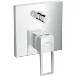 Badekarbatteri Hansgrohe Metropol med 1-grep for Innbygning