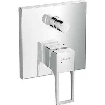 Badekarbatteri Hansgrohe Metropol med 1-grep for Innbygning