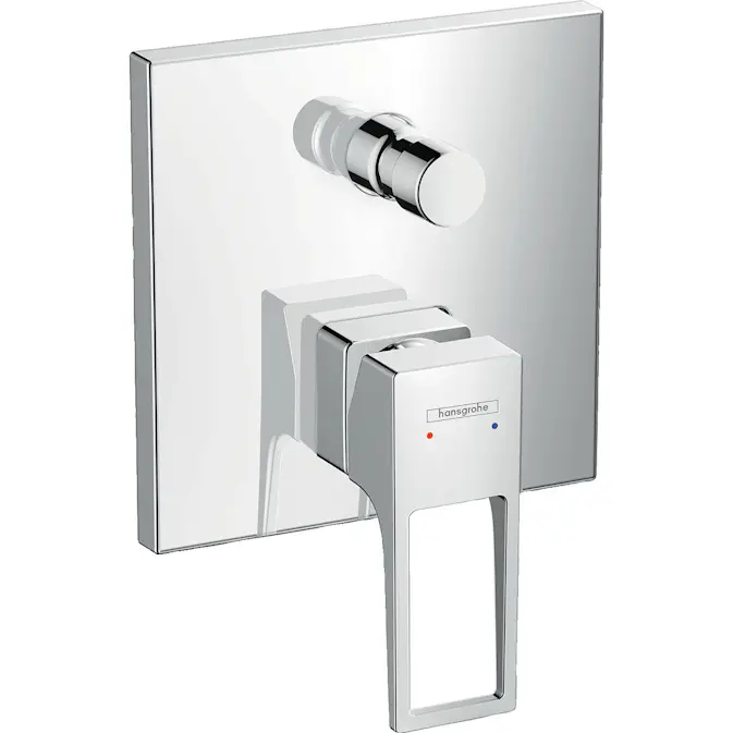 Badekarbatteri Hansgrohe Metropol med 1-grep for Innbygning