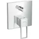 Badekarbatteri Hansgrohe Metropol med 1-grep for Innbygning