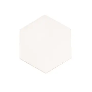 Klinker Arredo Cotswold 2D Hex Snow Hvit 3x11,4 cm