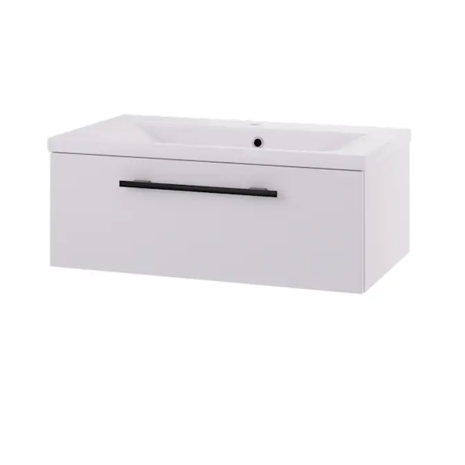 Servantskap Linn Bad Ingrid 80 cm 1 Skuff