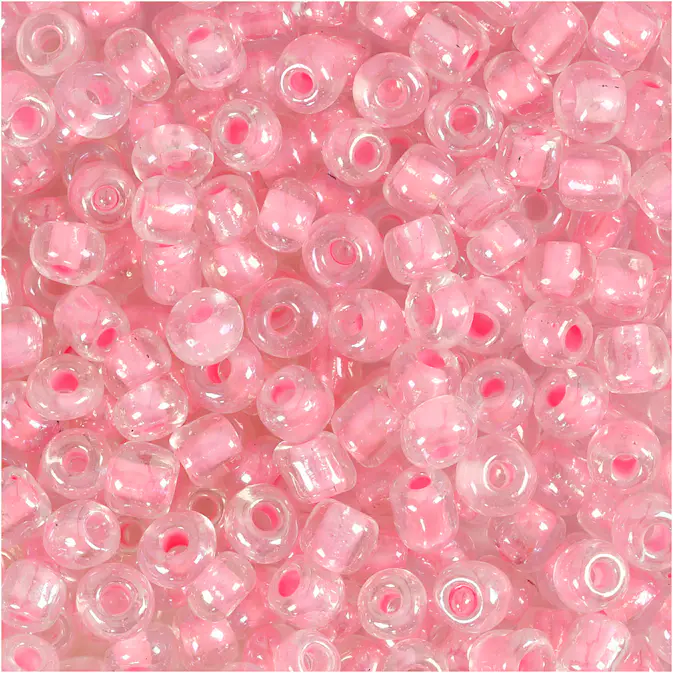 Rocaillesperler Creativ Company D4 mm Str 6/0 Hullstr 0,9-1,2 mm1 Pk