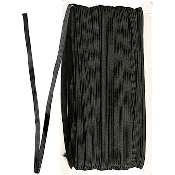 Elastikkbånd Creativ Company 6 mm 50 m/1 Rl