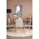 Spisegruppe Venture Home Plaza Ø100 cm med 4st Windu Spisestoler