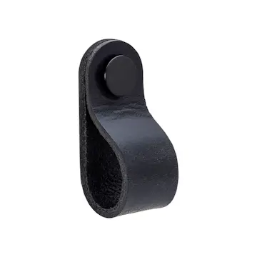 Håndtak Beslag Design Loop Round Svart